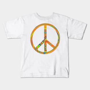 Peace Sign Kids T-Shirt